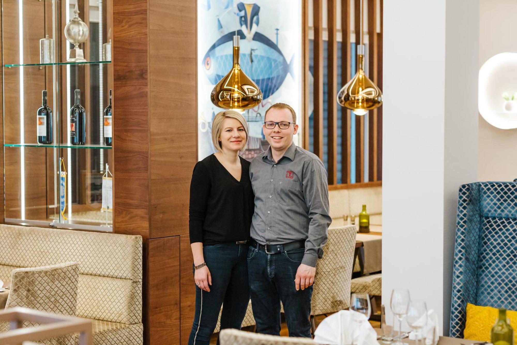 Tinschert Hotel-Restaurant-Partyservice Schwertberg Dış mekan fotoğraf